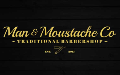 Welcome Man & Moustache Co. Jindalee